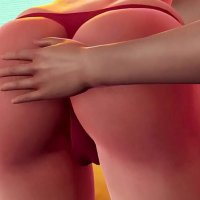 Akai Hot Anime Porn Animation At Pool Party