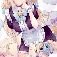 HD wallpaper: anime anime girls Fusuma cats maid maid outfit animal ears