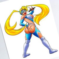 Rainbow Mika spanking ass Poster for Sale by leandroyepyep