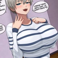 Uzaki chan Porn Comic by Superbusty