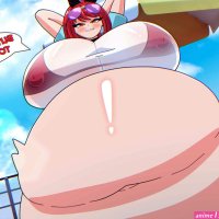 Big vore animation