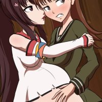 Yamato teasing Ooi Patreon Pin-Up 78