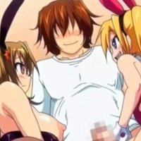 Hentai Girls Wet Pussy Fuck Threesome Cartoon Porn