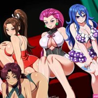 COMMISSION: Sexy Anime Harem