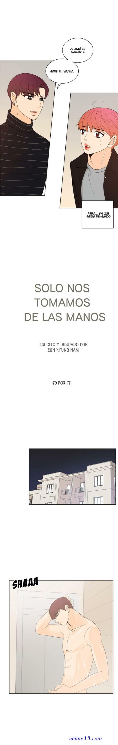 solo nos agarramos de las manos tercera temporada