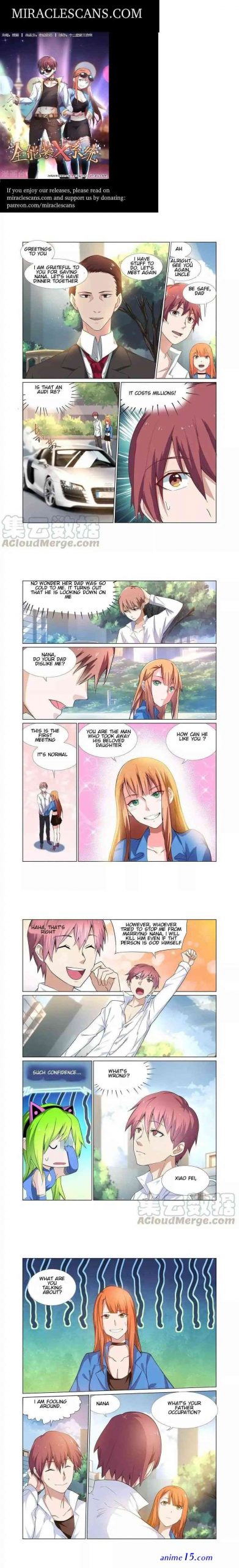 universal x system manga español