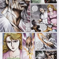 manga jelmaan patung dewa