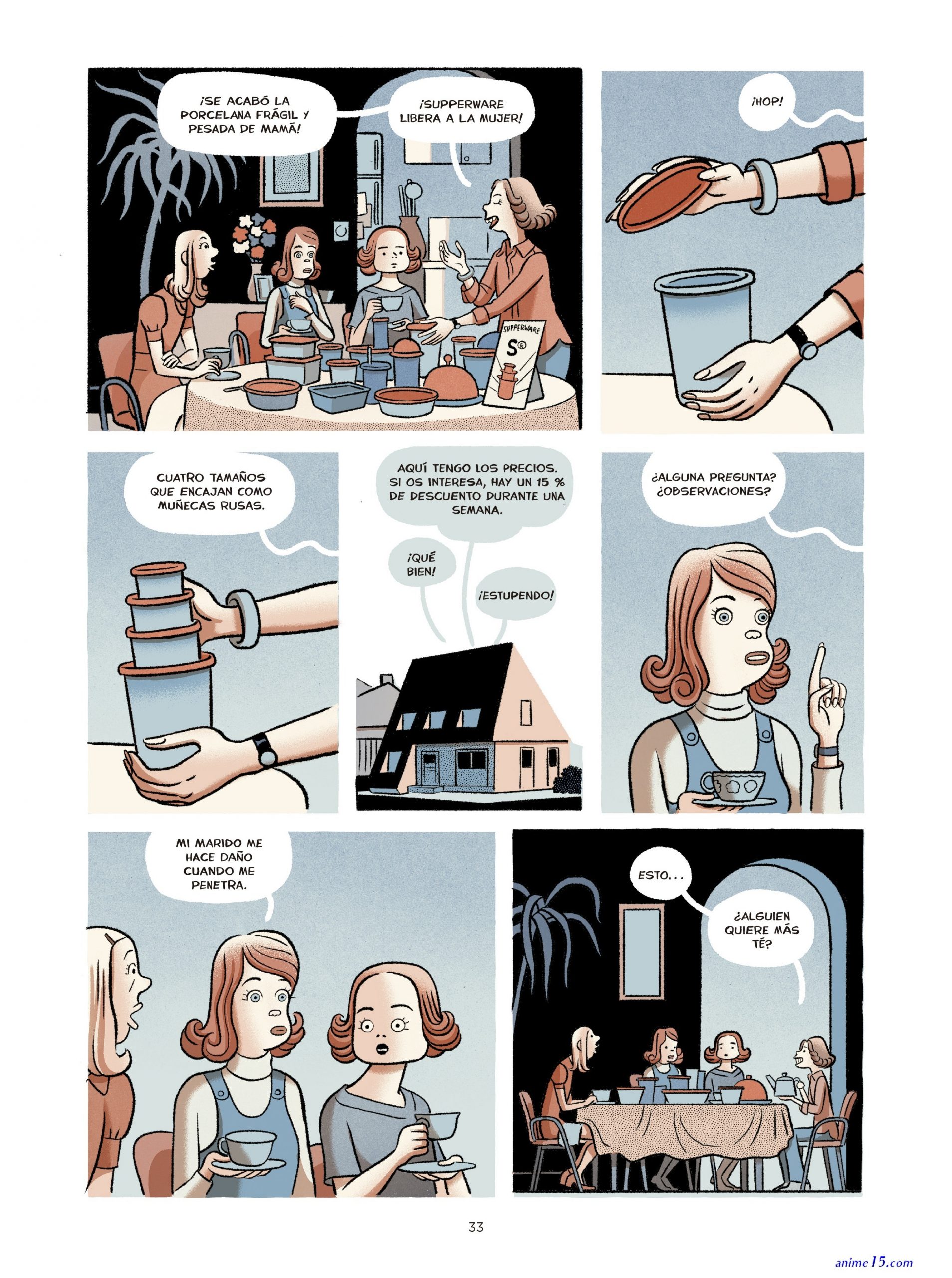 mama es mi muñeca comic