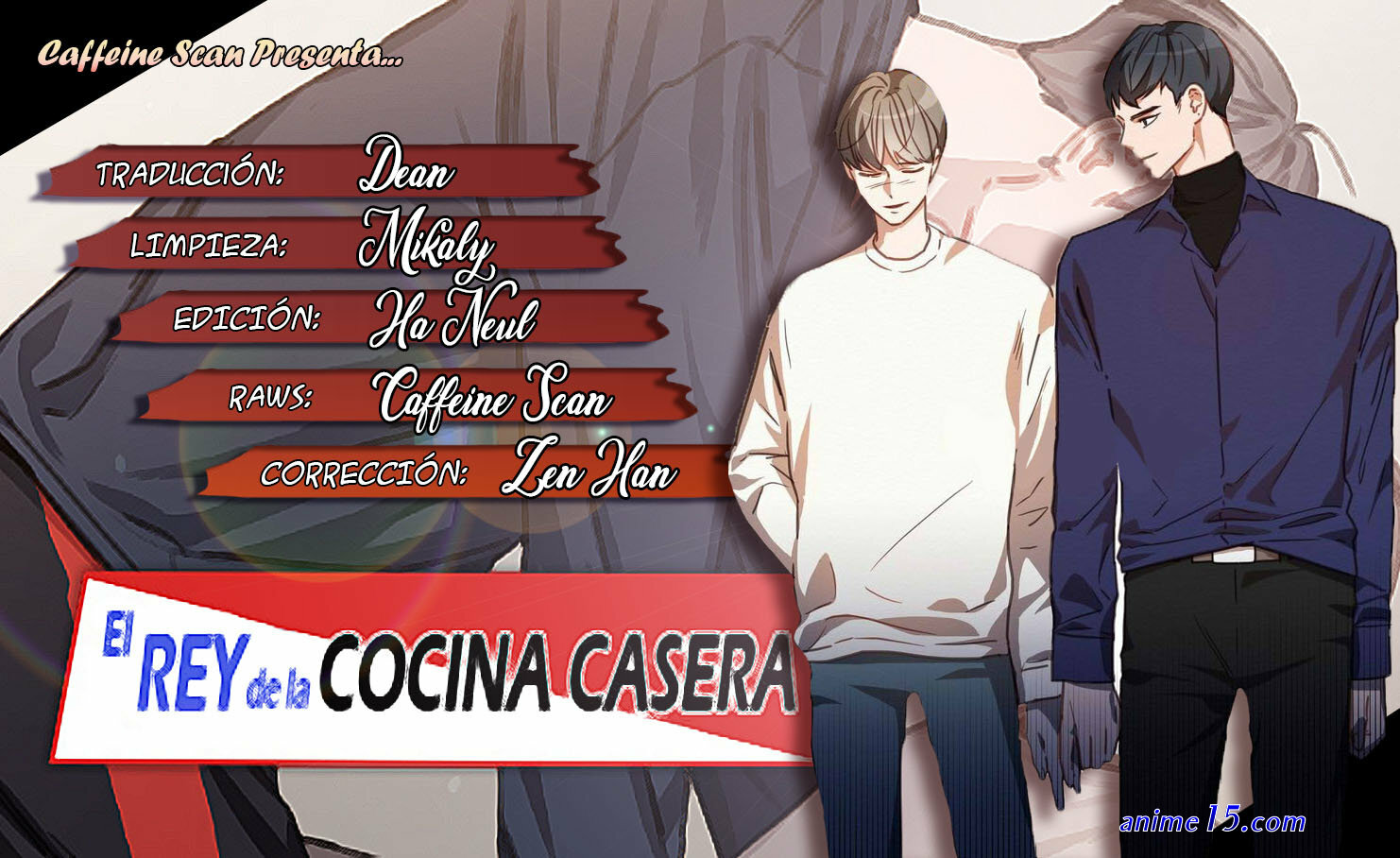 leer el rey de la comida casera capitulo 57