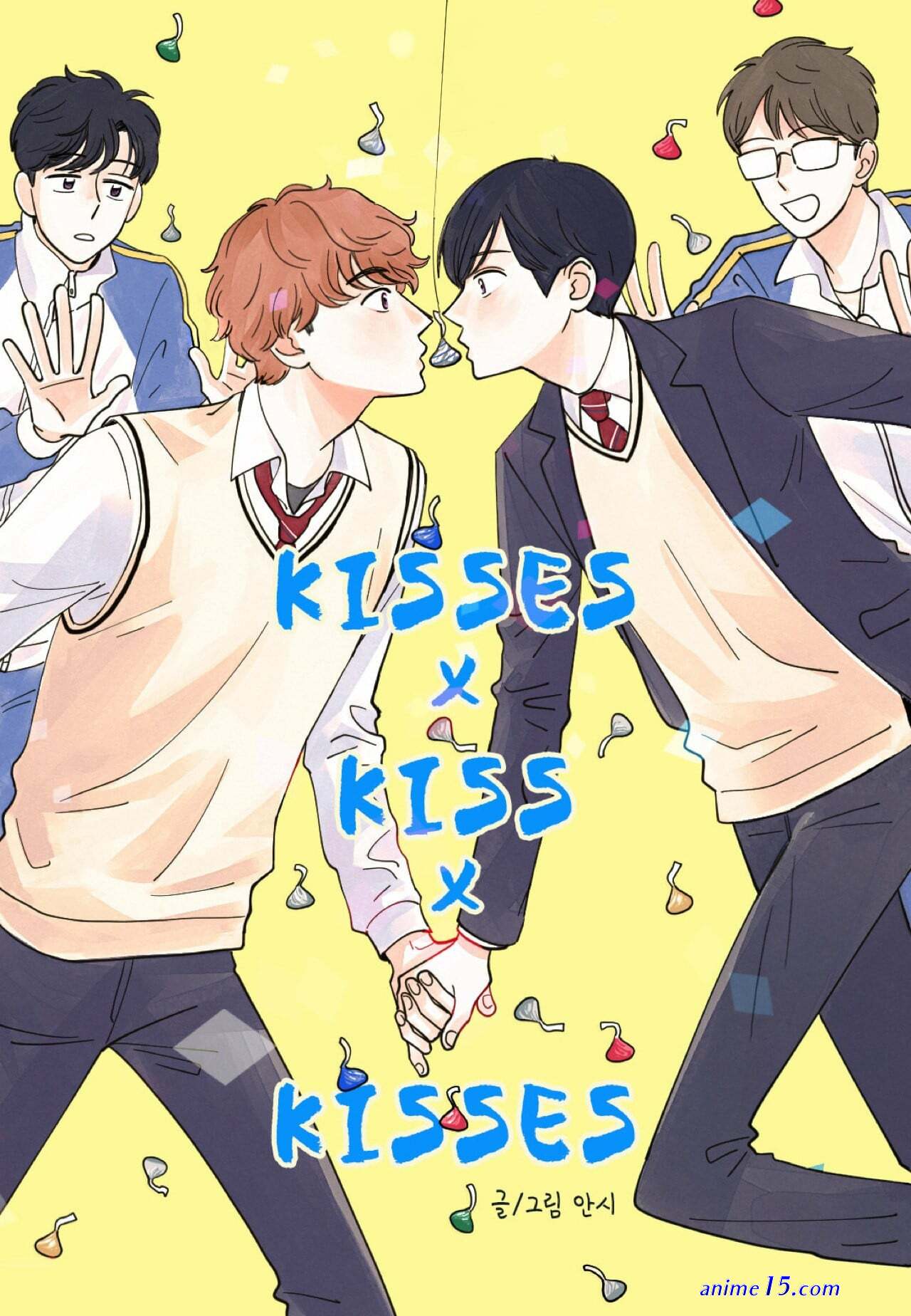 kisses x kiss x kisses