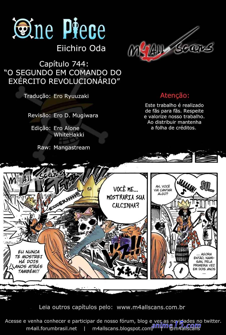 one piece cap 744