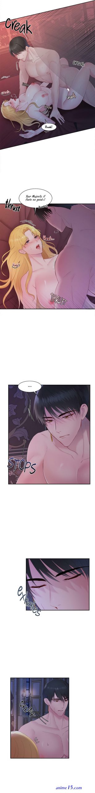 baca manhwa your majesty in mine