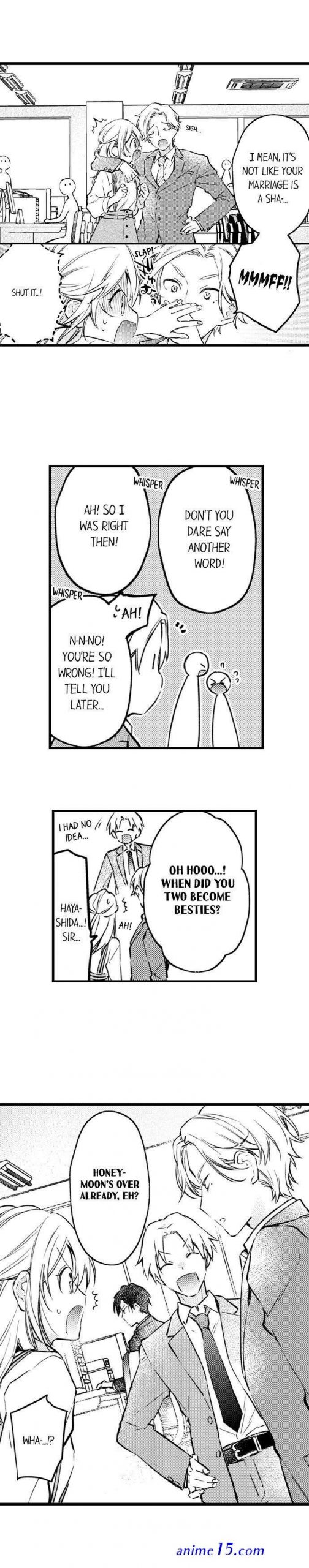 kekkon shitanode sex yuukyuu kudasai chapter 1