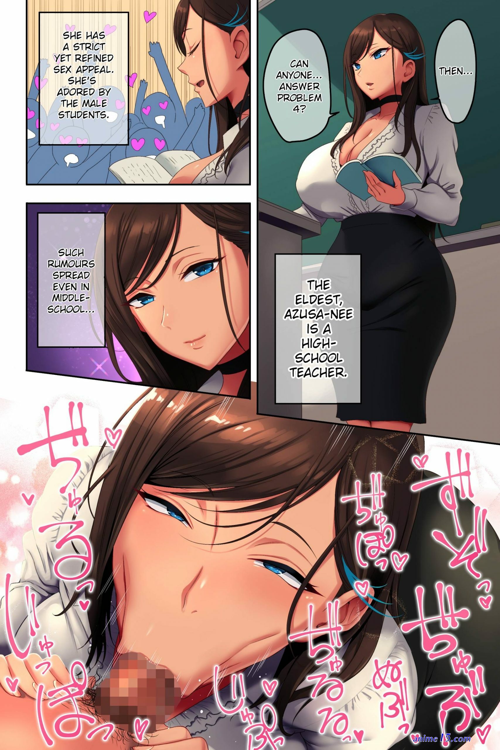 ane bitch harem