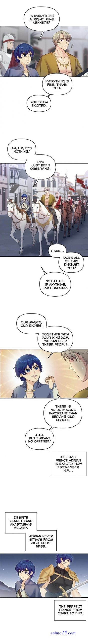 i was reborn as the villainess father and i need to survive yao 30