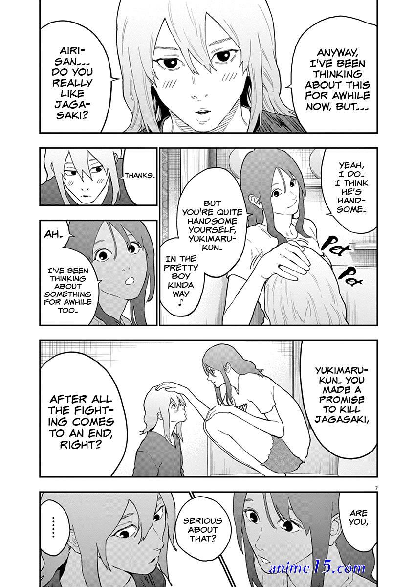 saki chapter 131