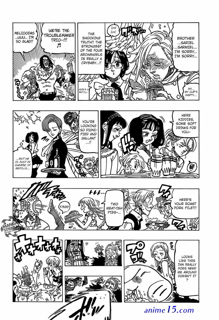 leer el rey de la comida casera capitulo 57