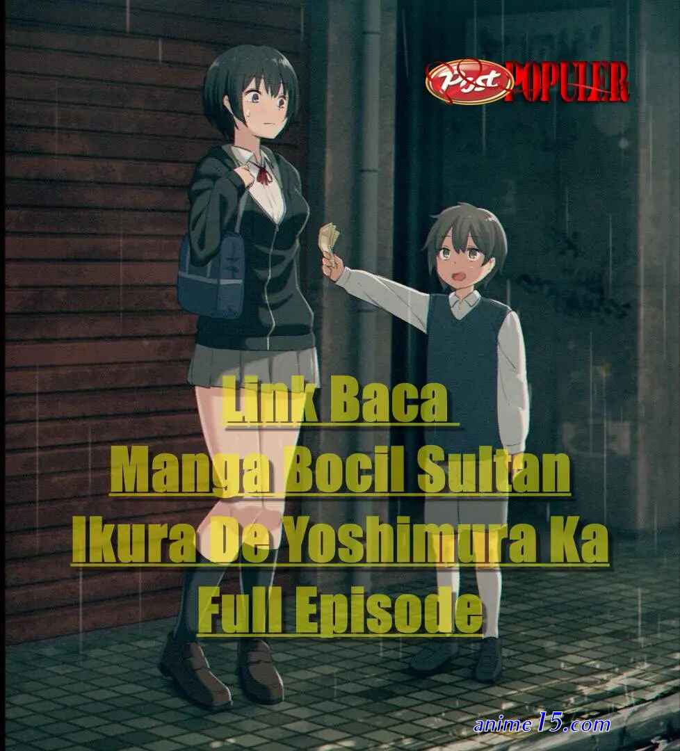 Ikura de yoshimura ka bocil sultan mangga