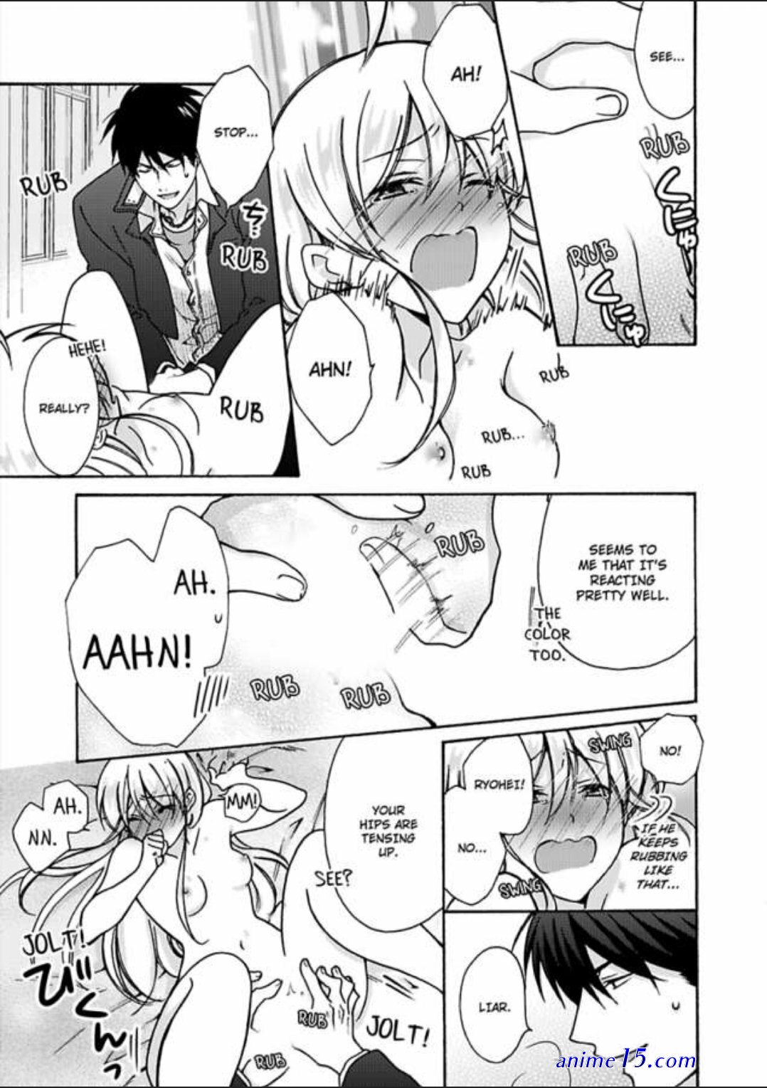 gender swap revenge manga