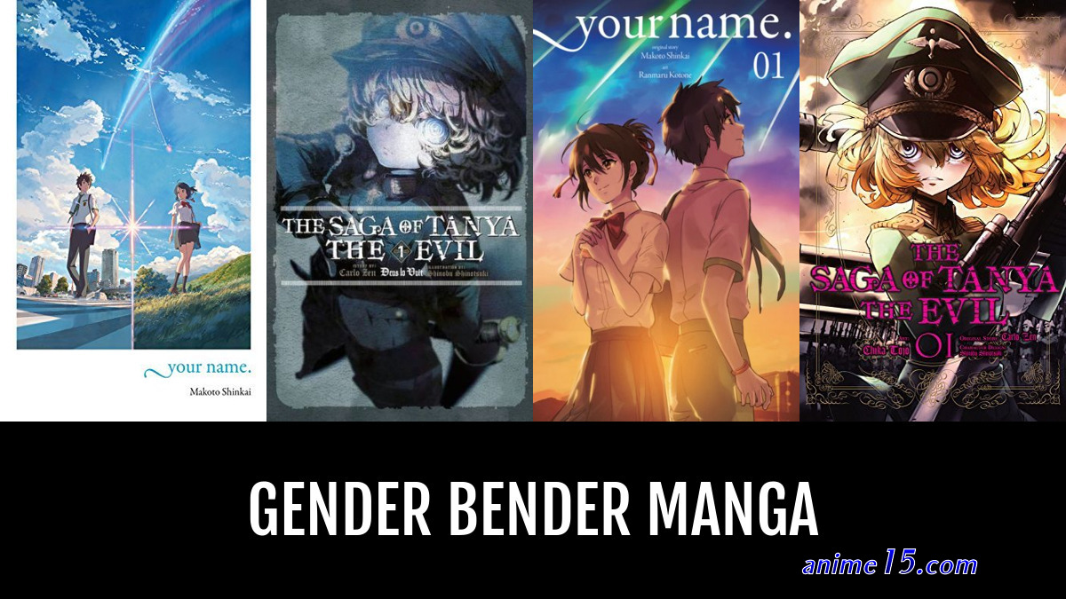 gender swap revenge manga