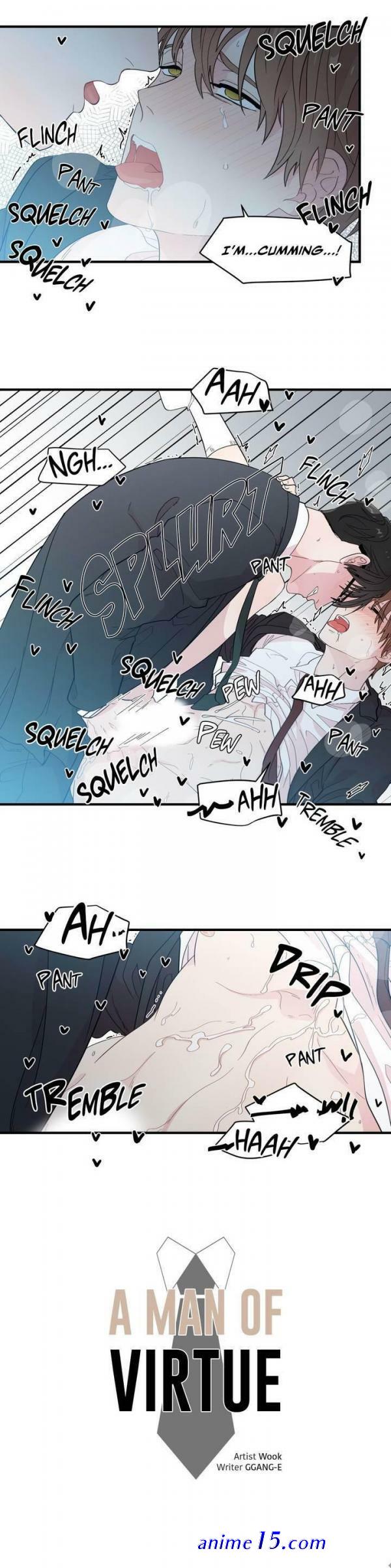 a man of virtue manhwa