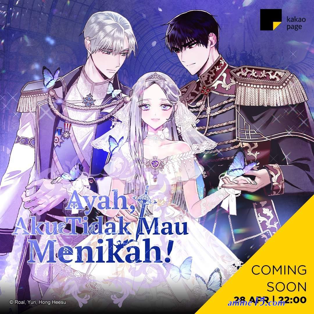ayah aku tidak mau menikah bahasa indonesia