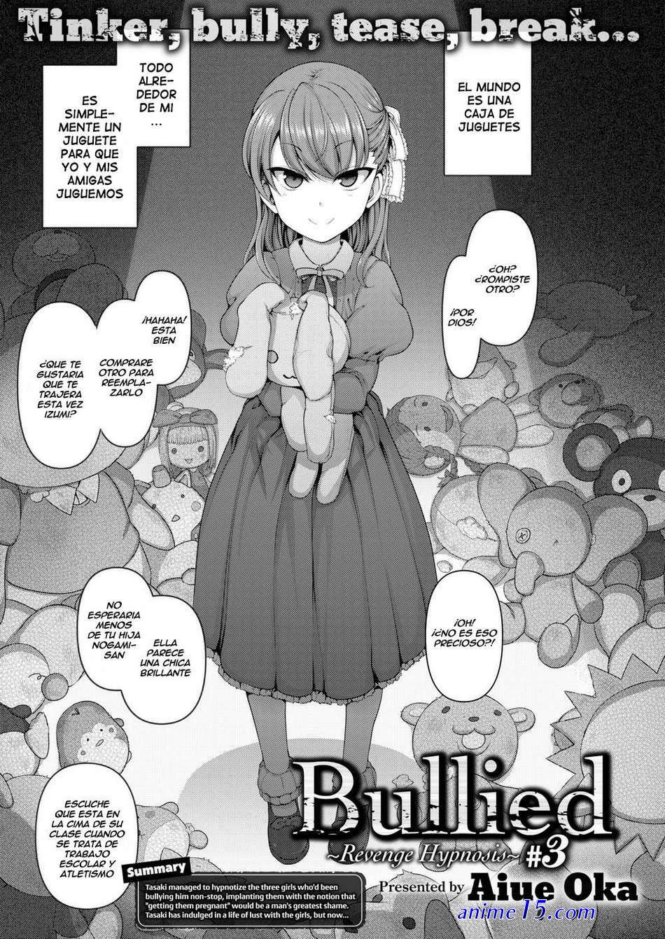 bullied revenge hypnosis