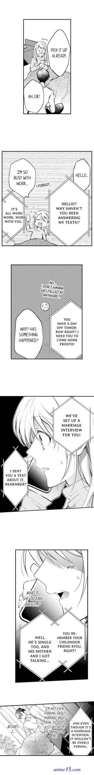 kekkon shitanode sex yuukyuu kudasai chapter 1