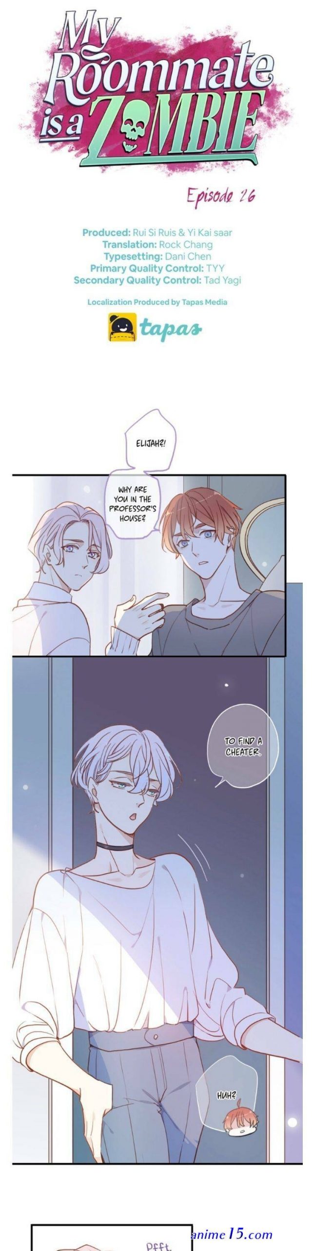 my room mate manga