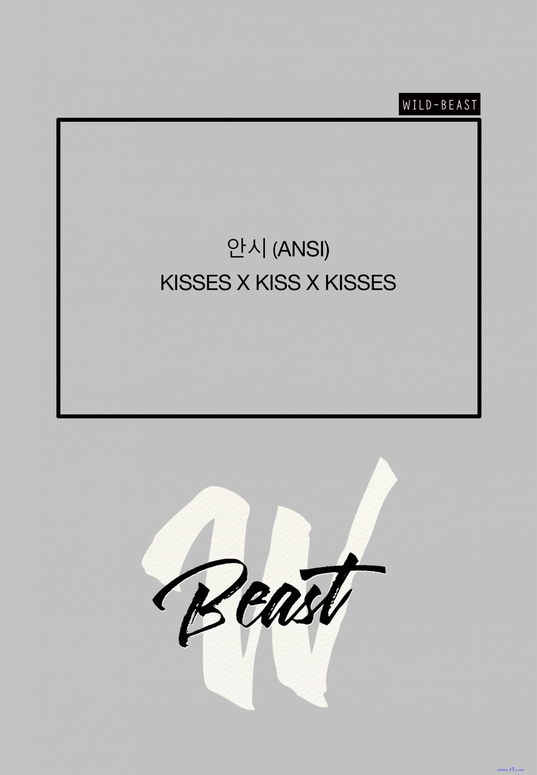 kisses x kiss x kisses