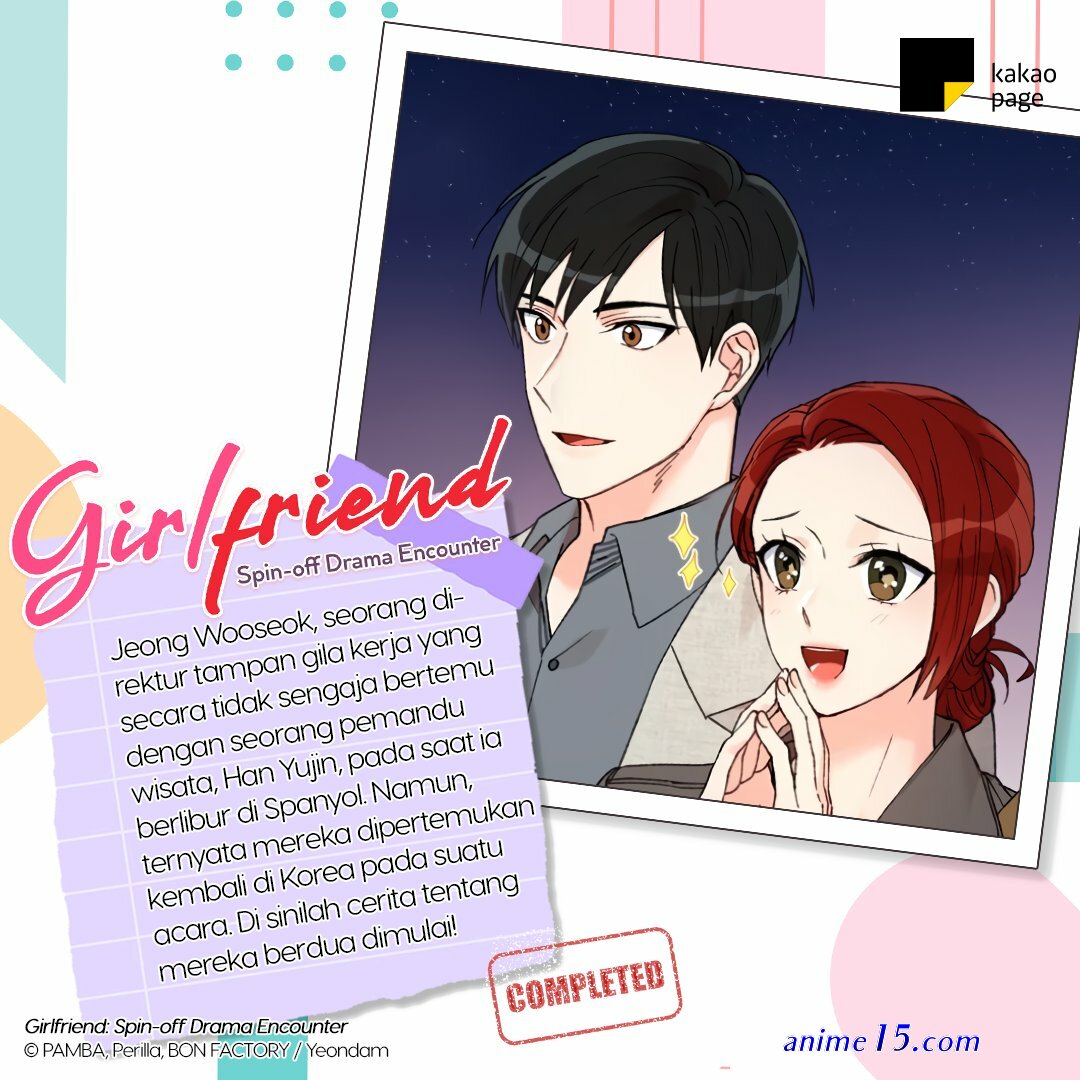 baca girlfriend spin off drama encounter