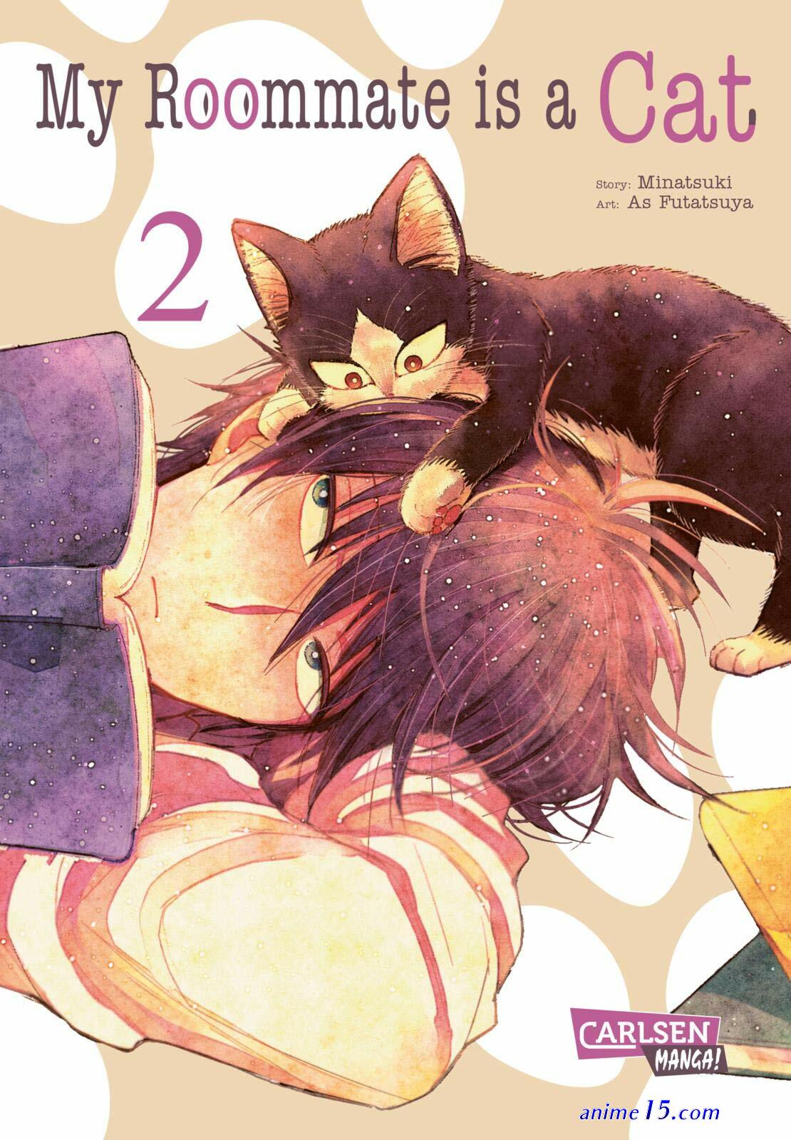 my room mate manga
