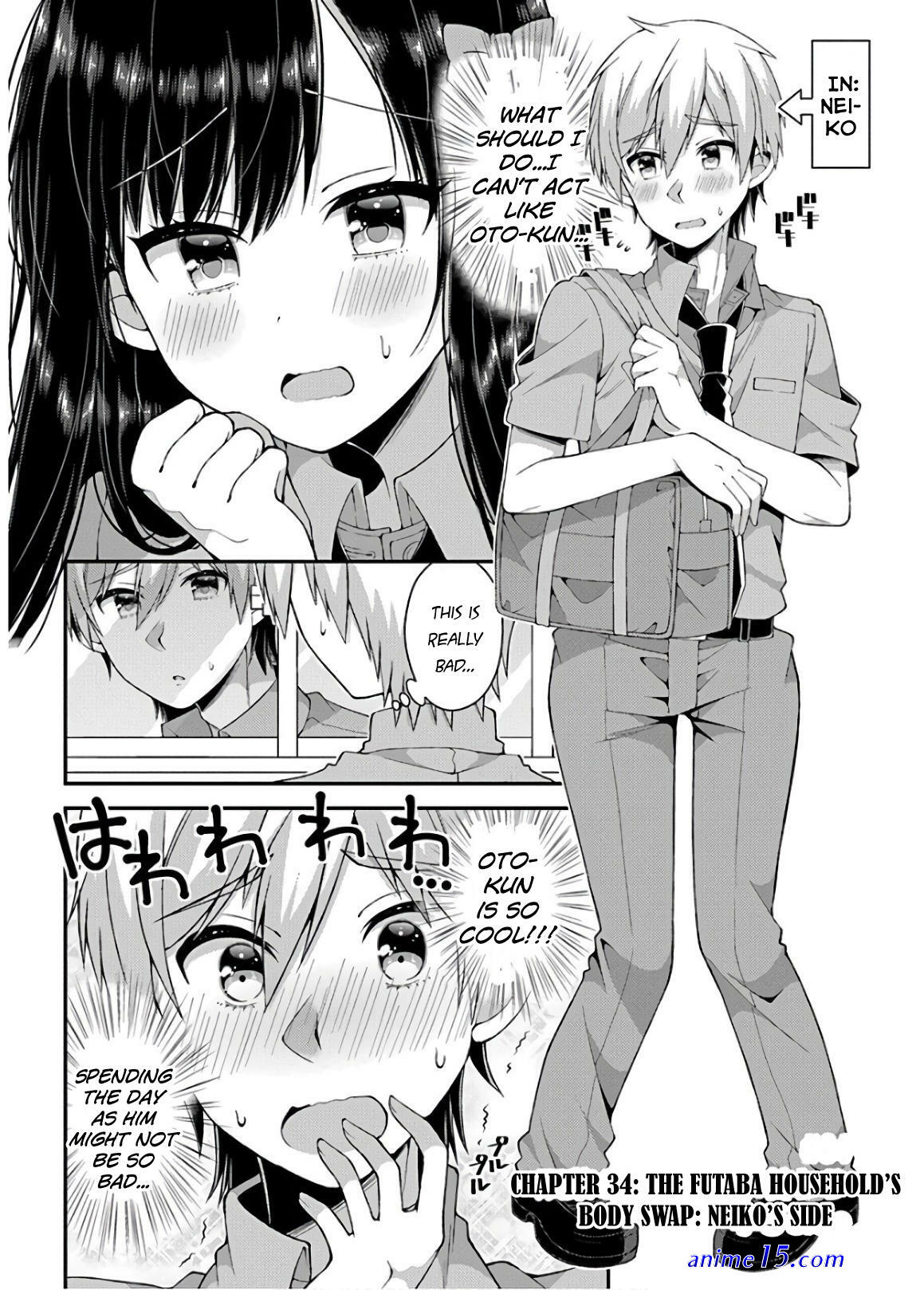 gender swap revenge manga