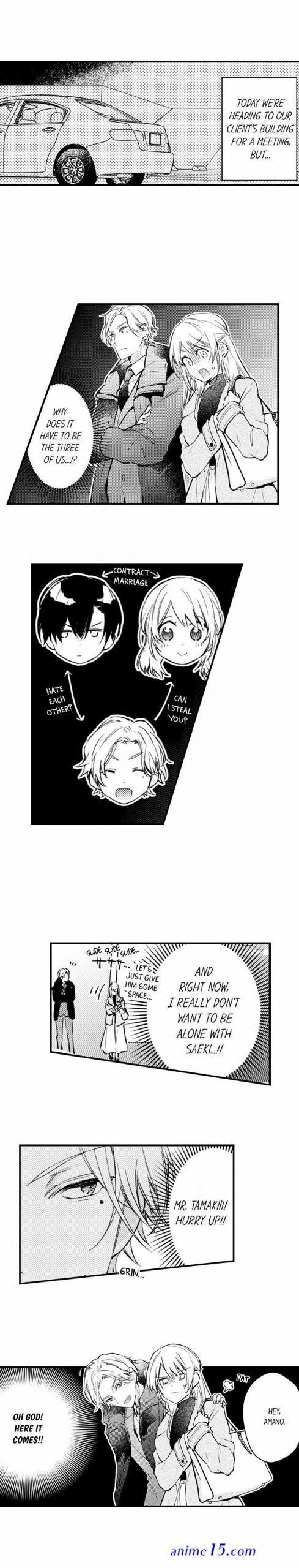 kekkon shitanode sex yuukyuu kudasai chapter 1