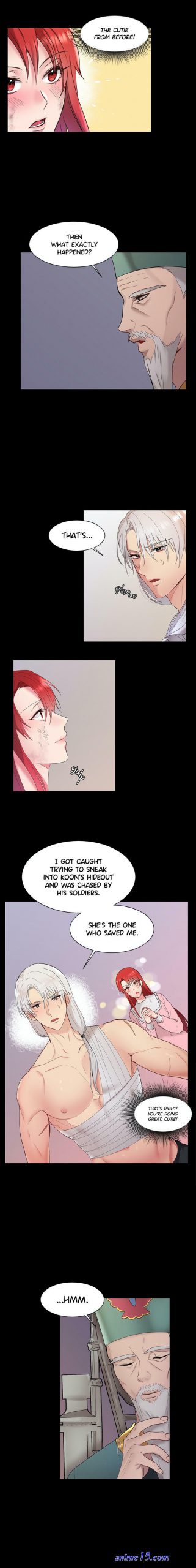 baca manhwa your majesty in mine