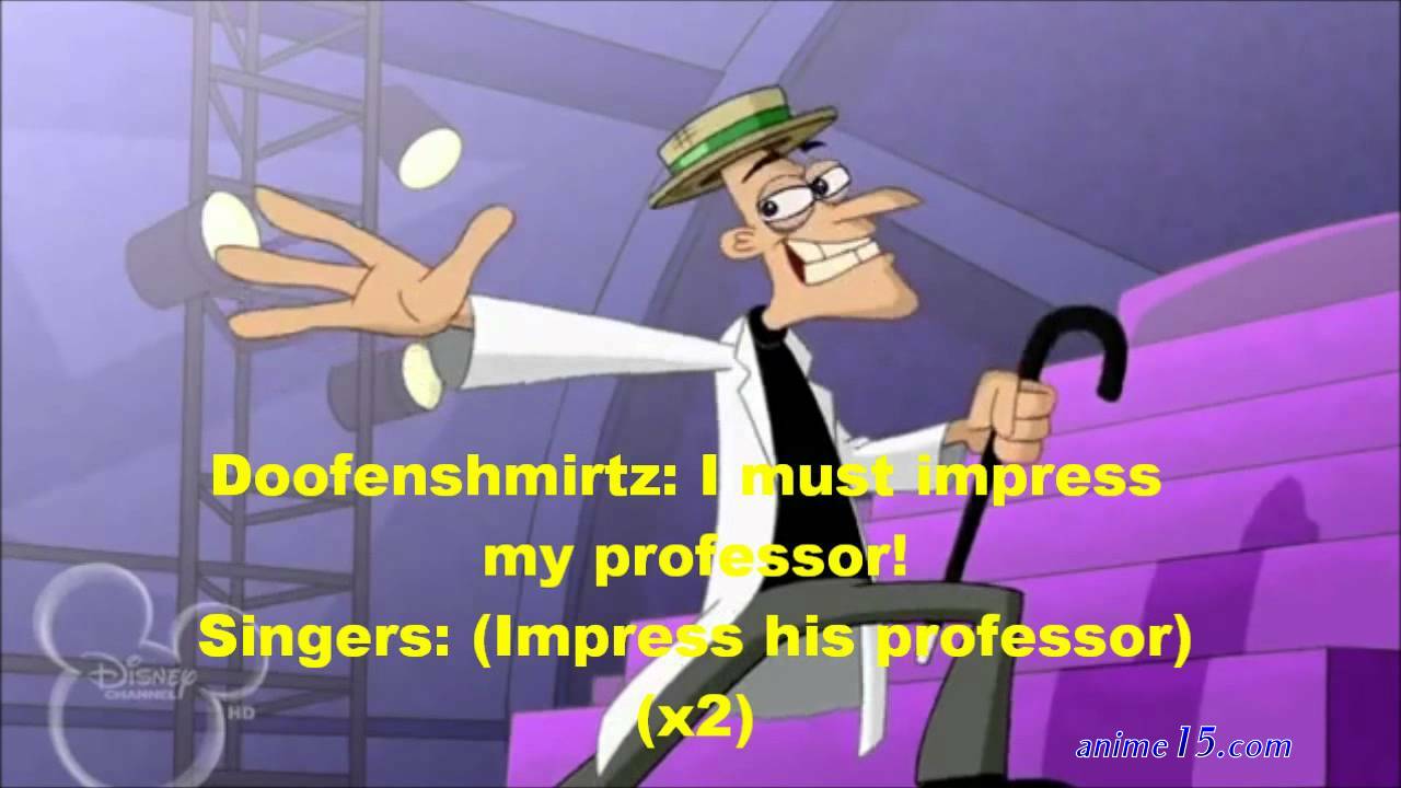 my professor and i