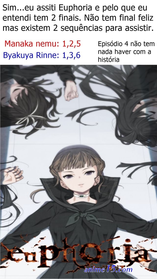 euphoria anime assistir online