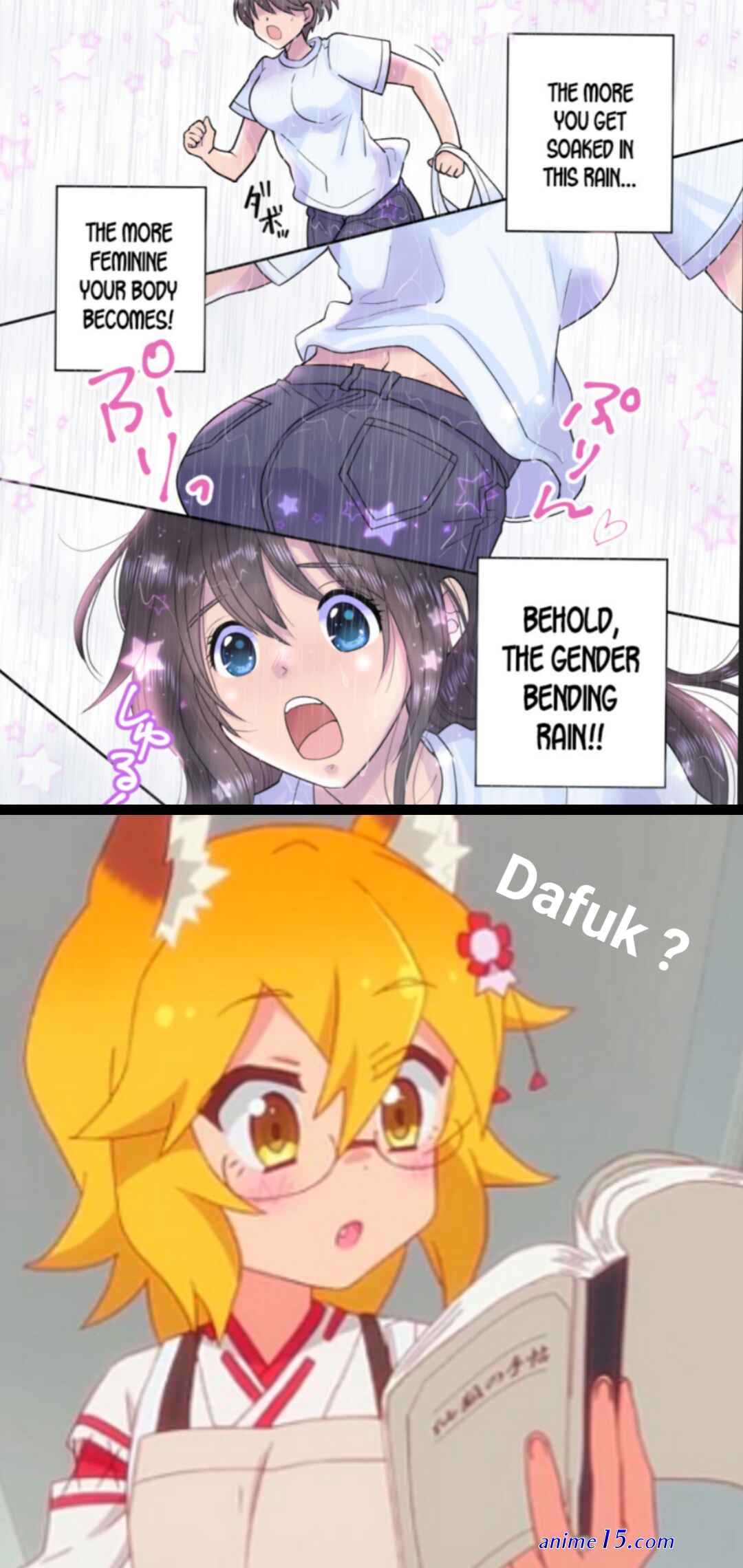 gender swap revenge manga