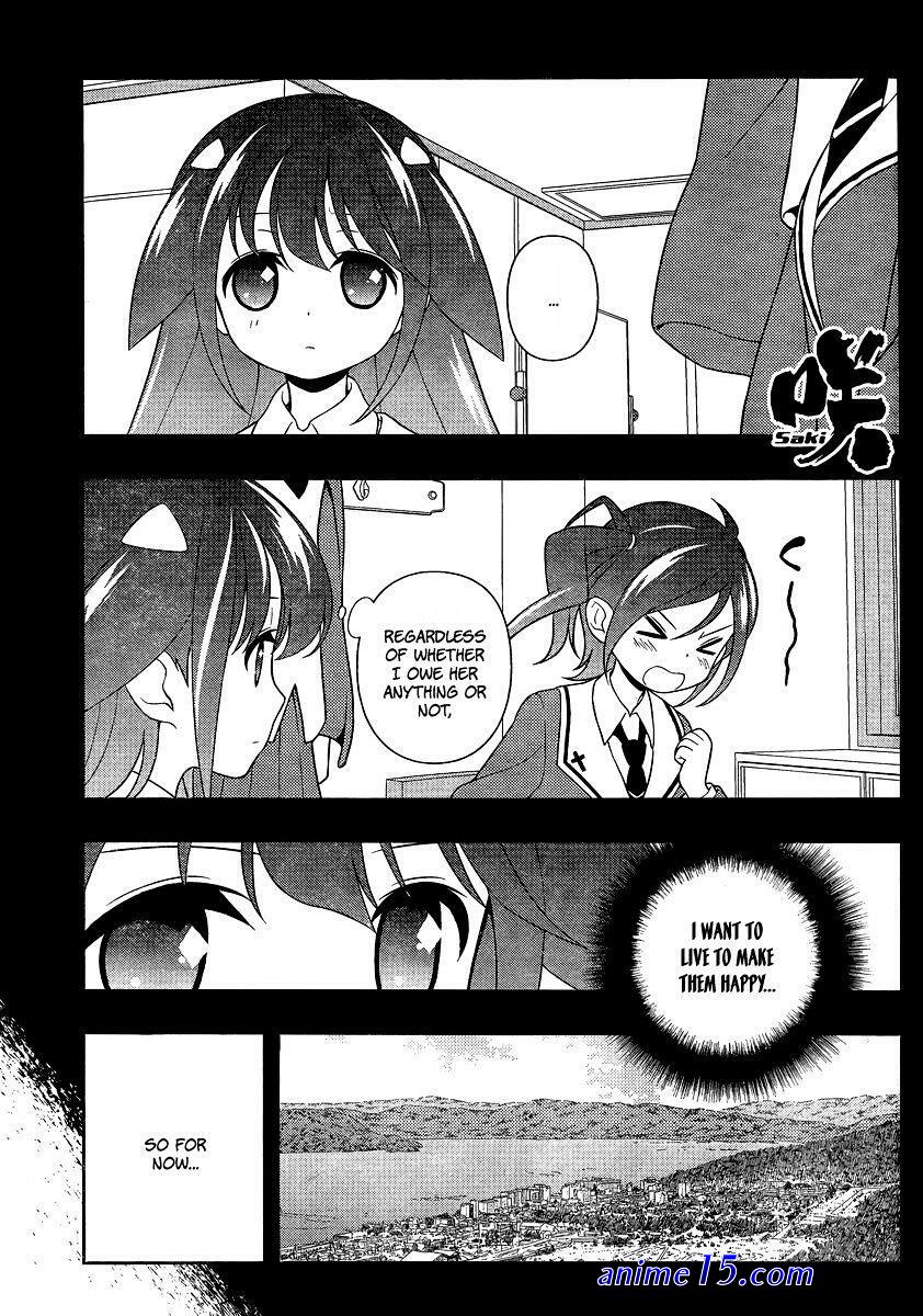 saki chapter 131