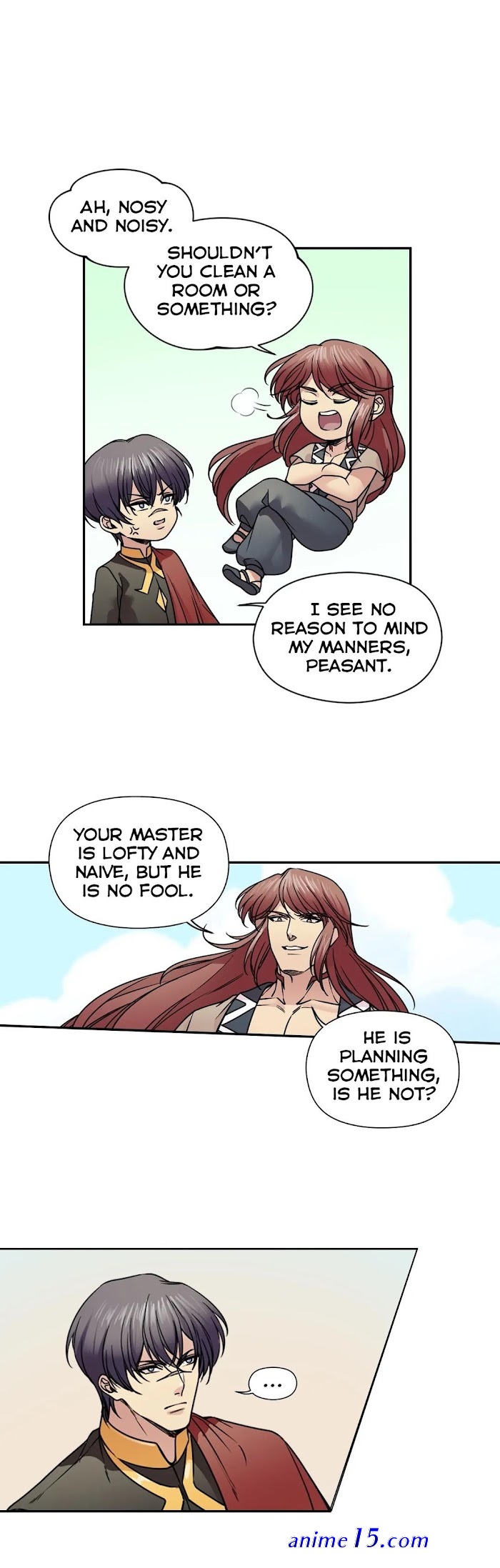 i was reborn as the villainess father and i need to survive yao 30