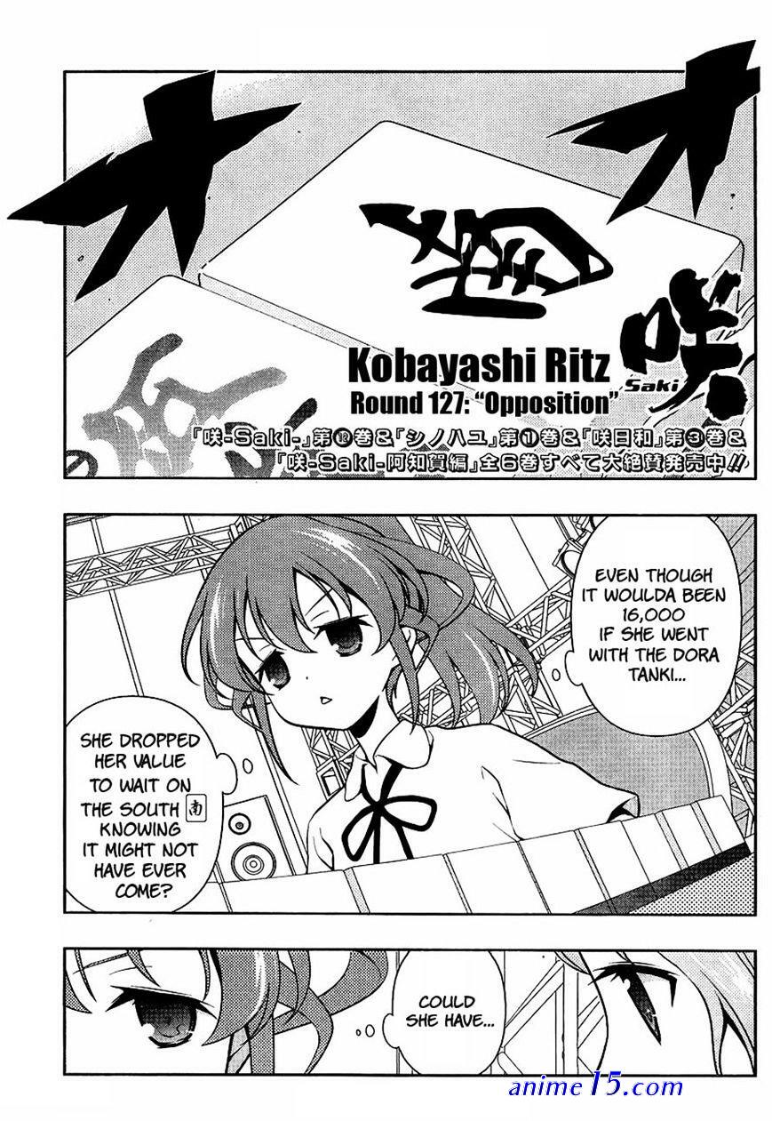 saki chapter 131
