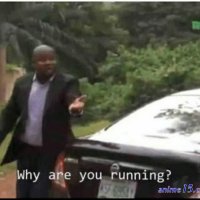 where are you running off to