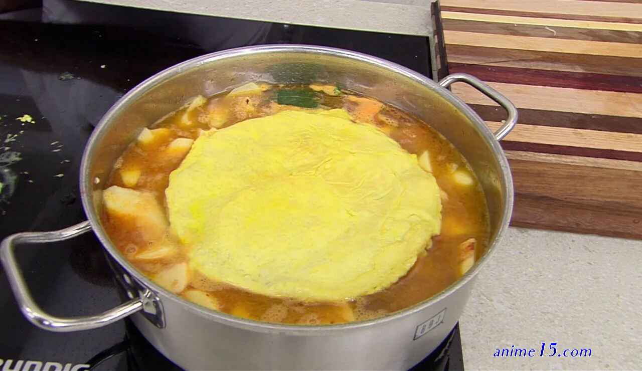 leer el rey de la comida casera capitulo 57