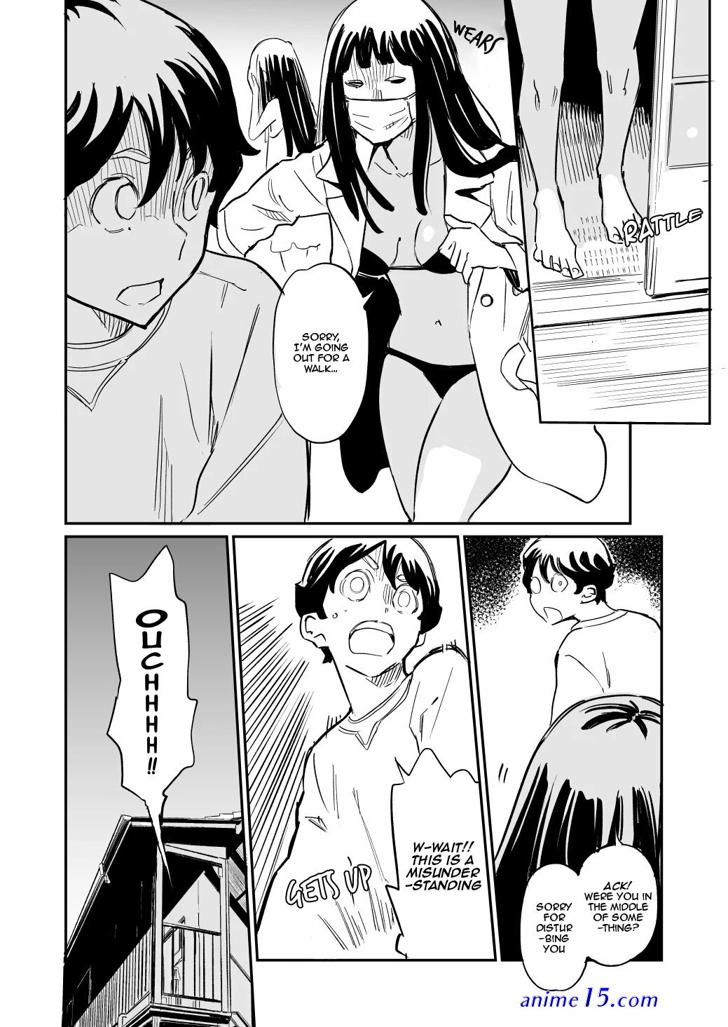 my room mate manga
