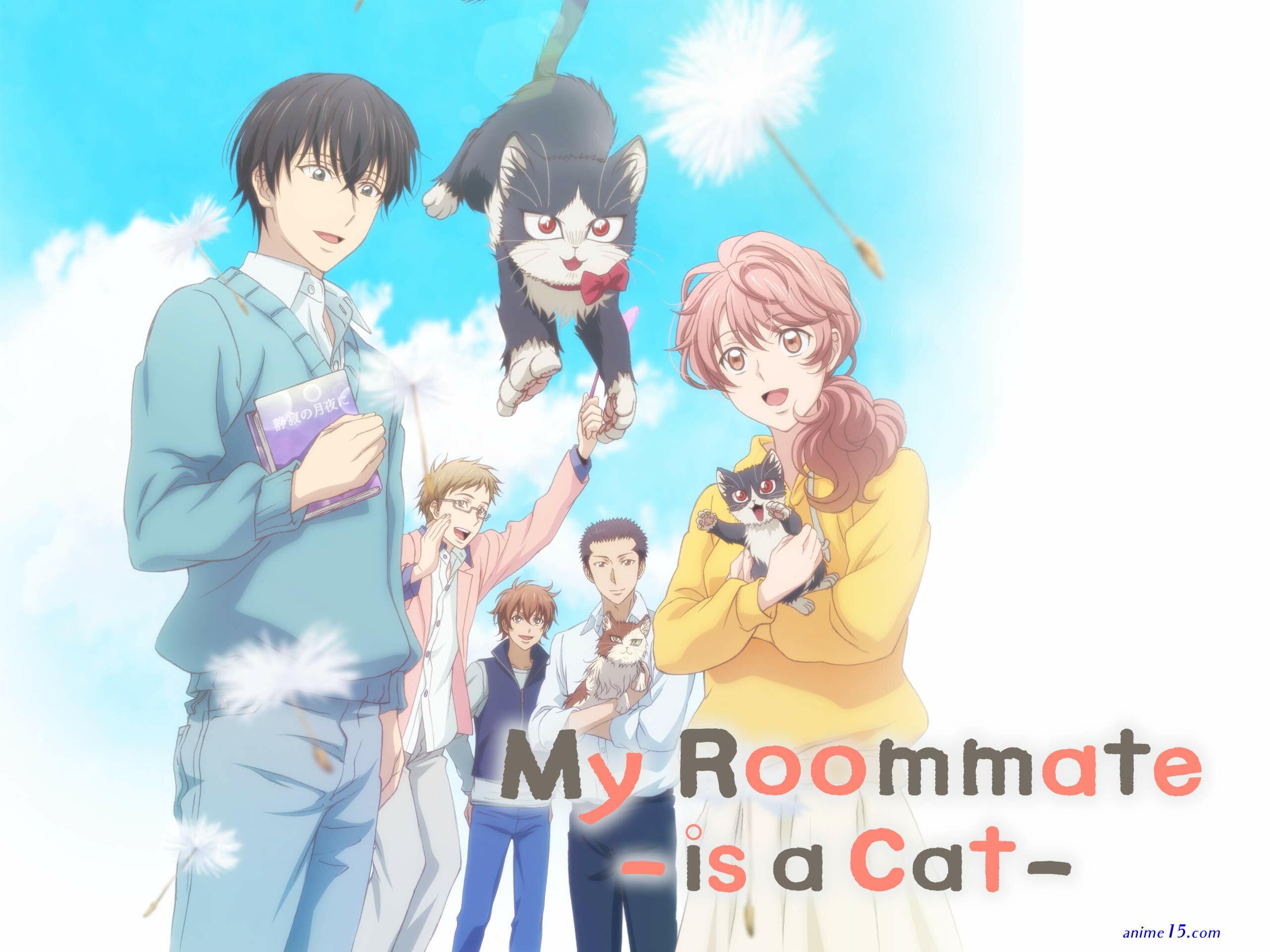 my room mate manga