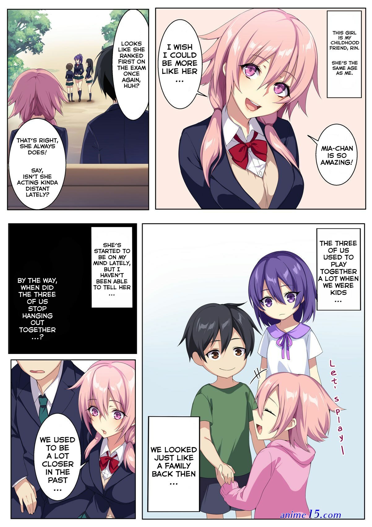 ane bitch harem