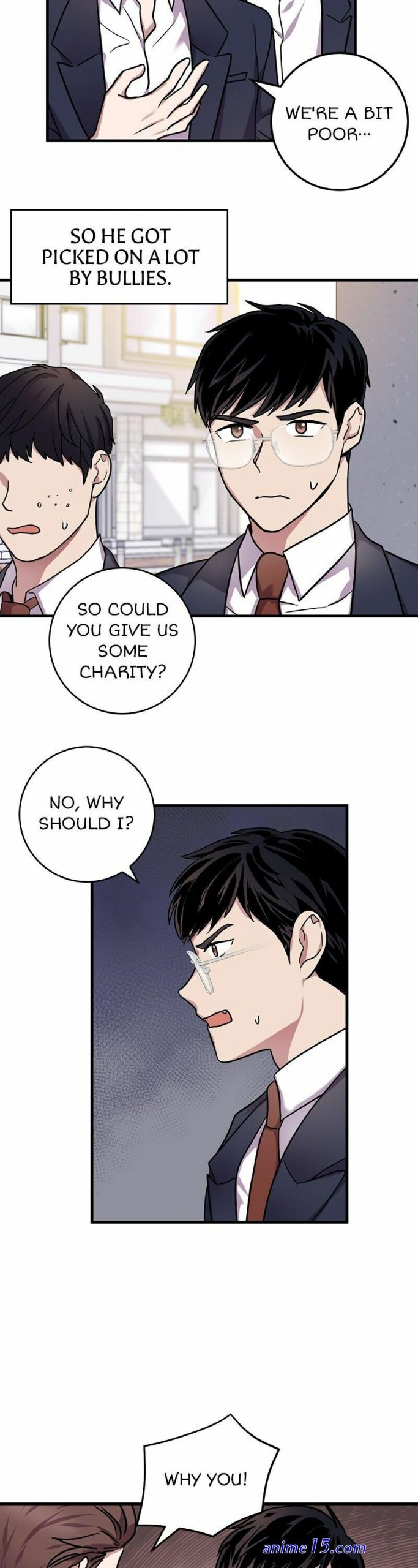 a man of virtue manhwa