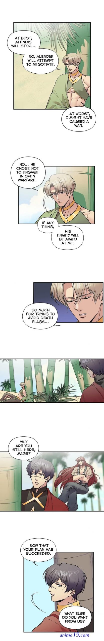 i was reborn as the villainess father and i need to survive yao 30