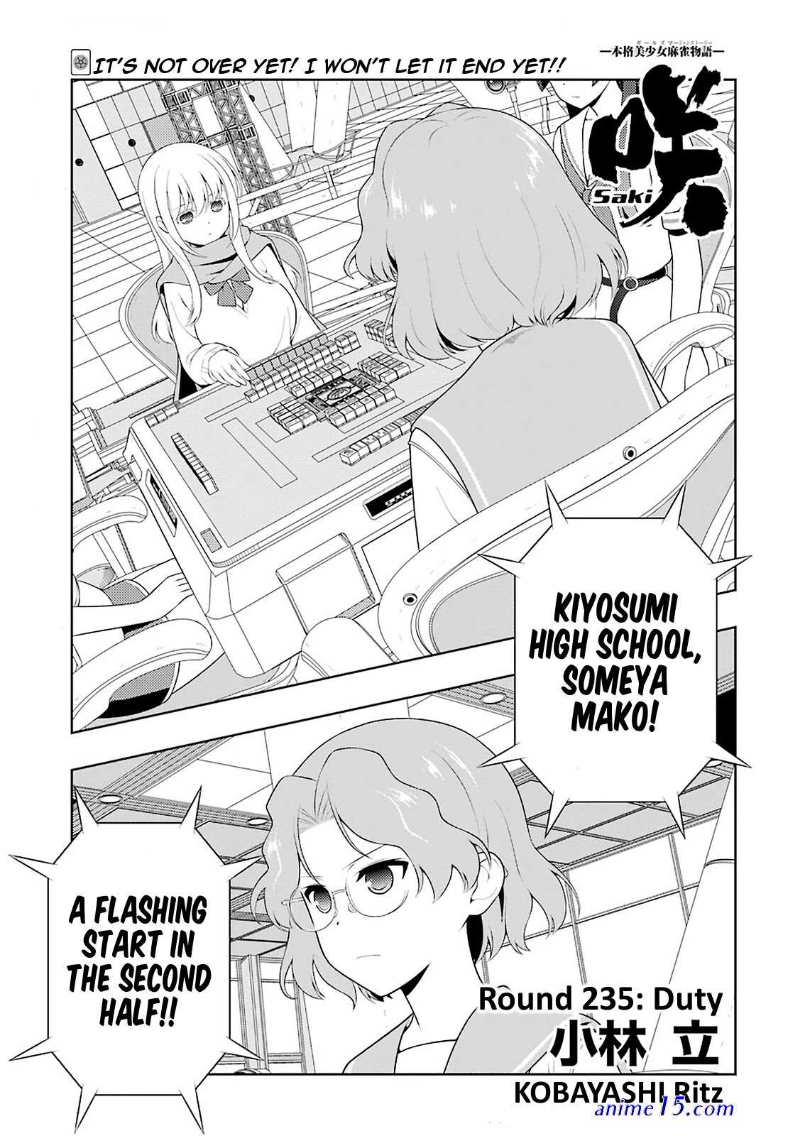 saki chapter 131