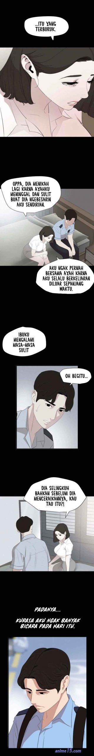 ayah aku tidak mau menikah bahasa indonesia
